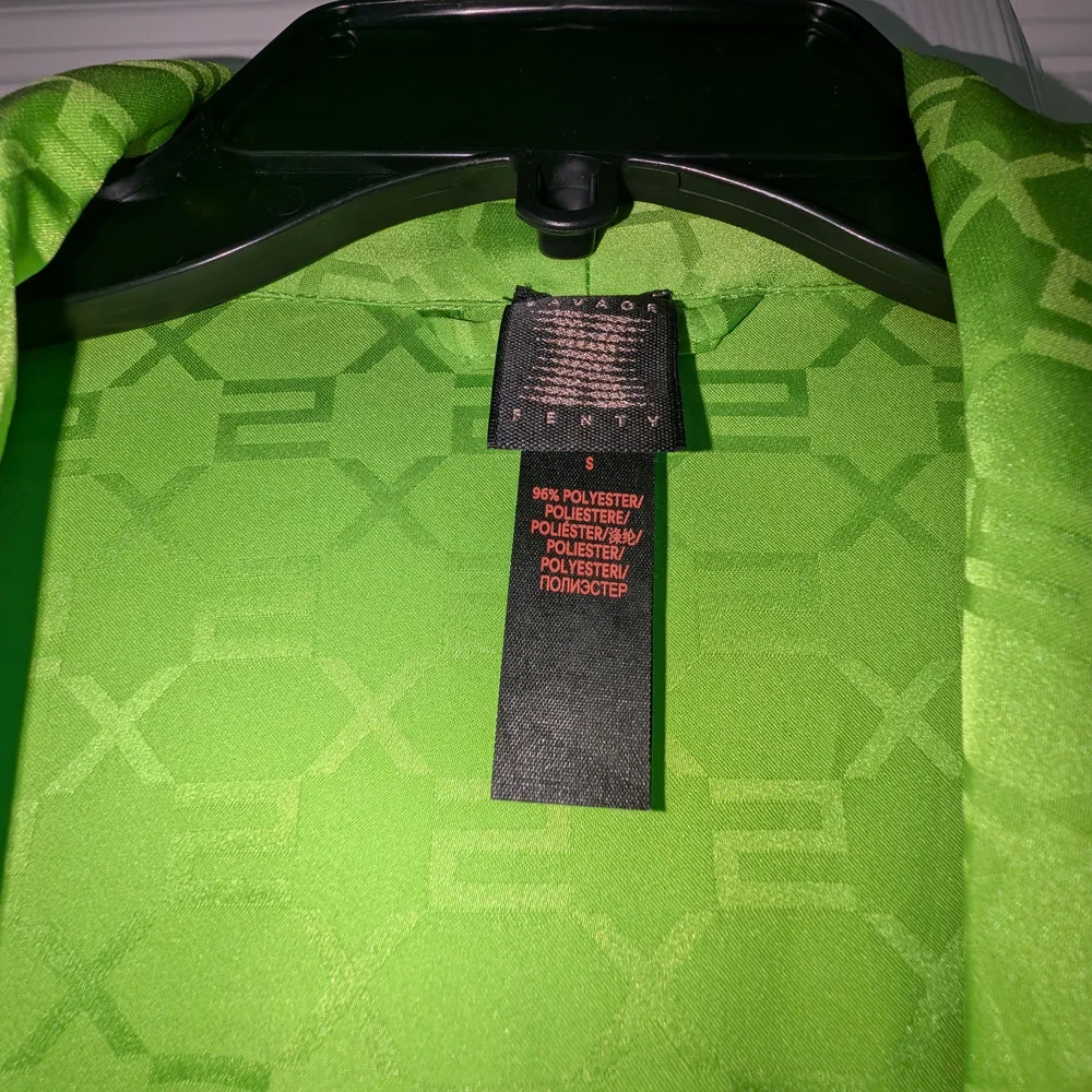 Green Satin Robe - Picture 2 of 8